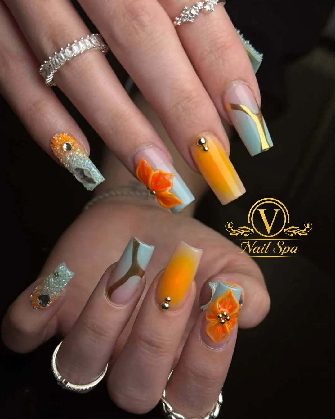Nail design gallery at Victorias Nails & Bar - photo 13