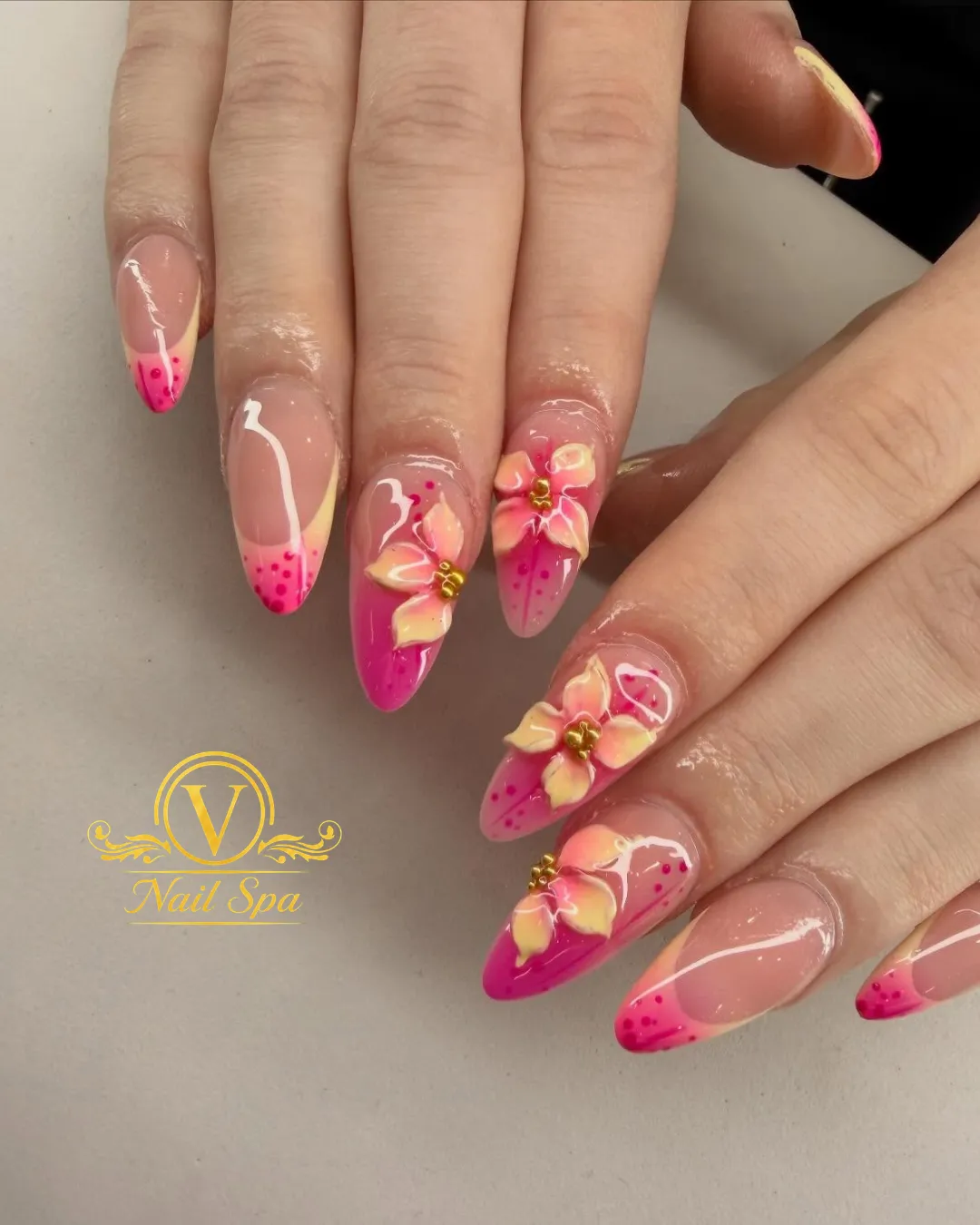 Nail design gallery at Victorias Nails & Bar - photo 17