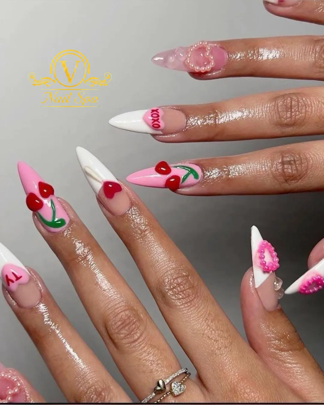 Nail design gallery at Victorias Nails & Bar - photo 16