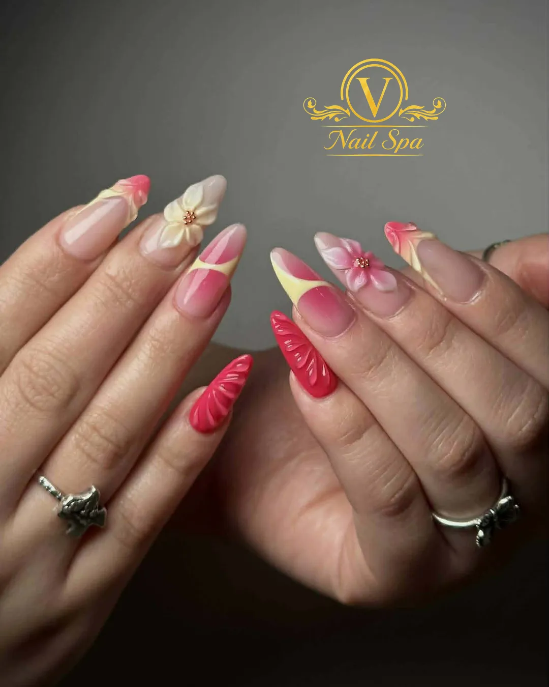 Nail design gallery at Victorias Nails & Bar - photo 14
