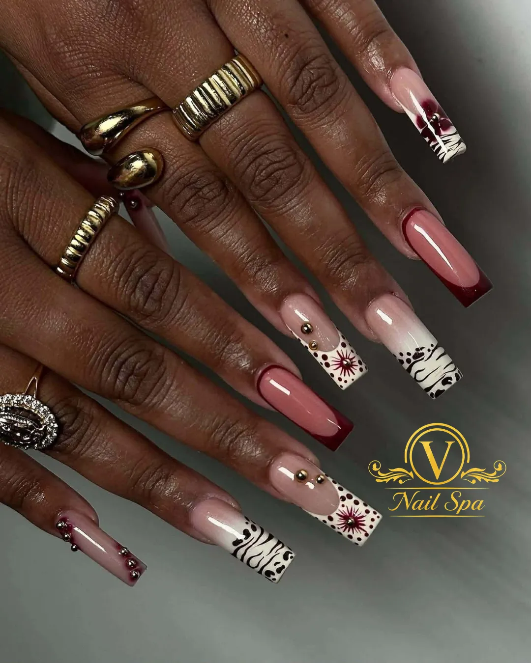 Manicures & Pedicures