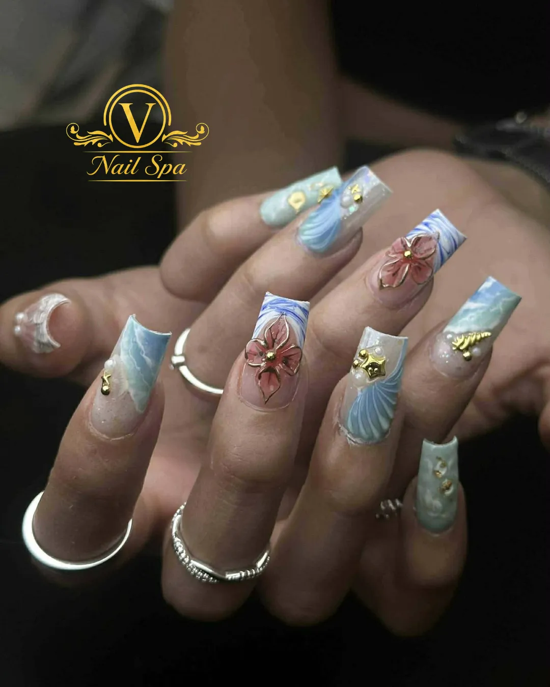 Nail design gallery at Victorias Nails & Bar - photo 11