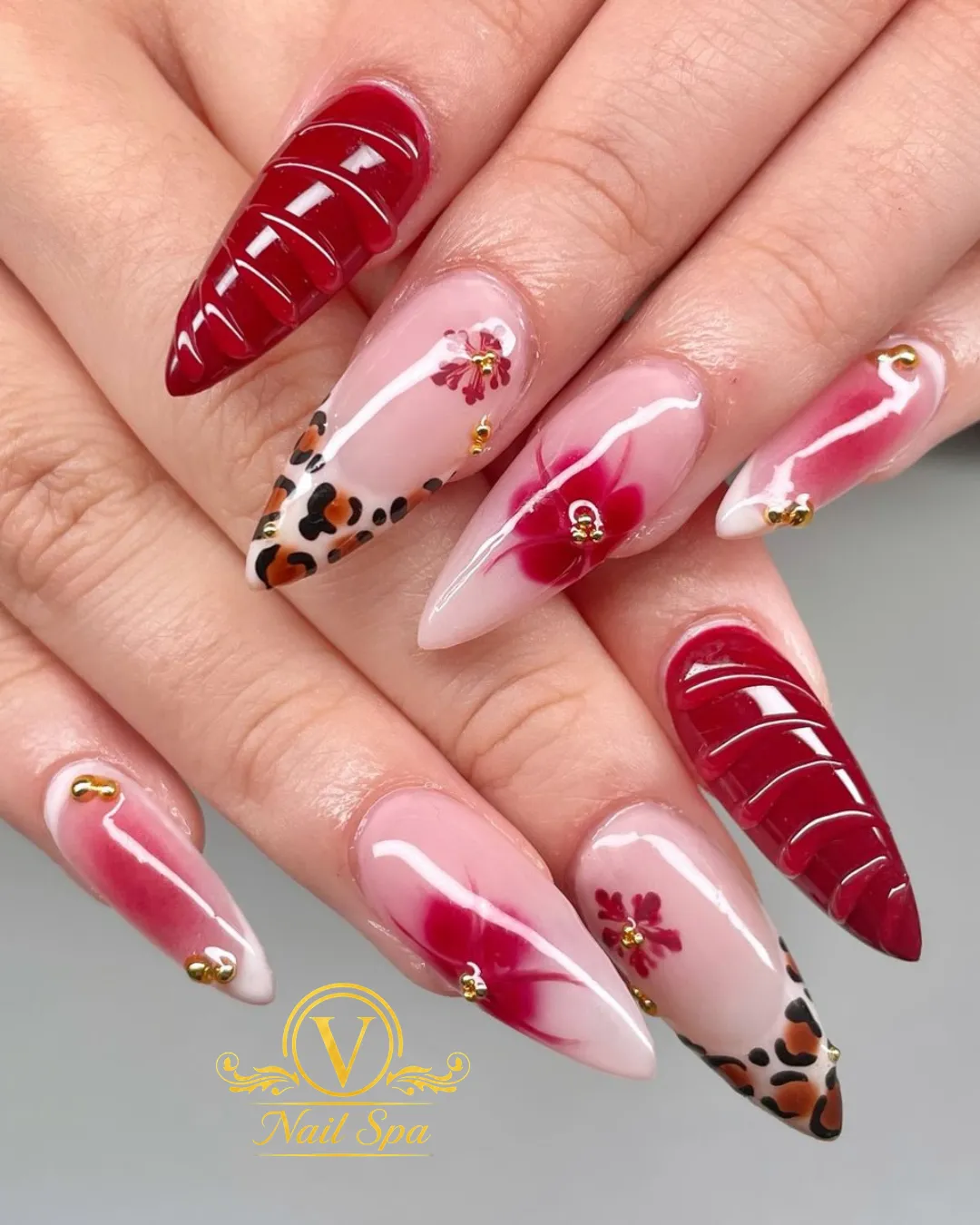 Nail design gallery at Victorias Nails & Bar - photo 6