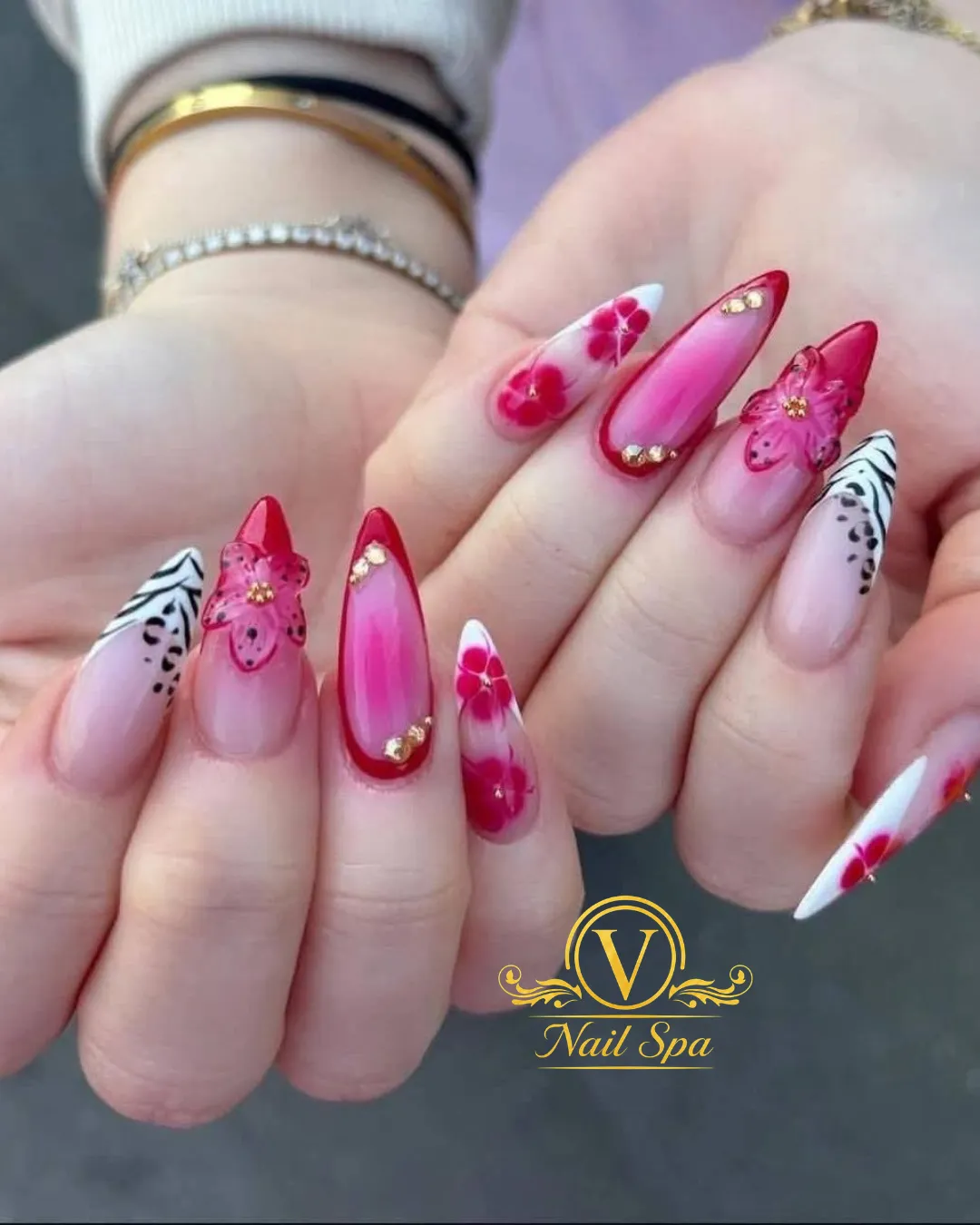 Nail design gallery at Victorias Nails & Bar - photo 5