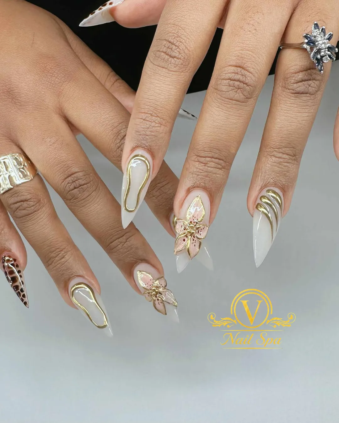 Nail design gallery at Victorias Nails & Bar - photo 21