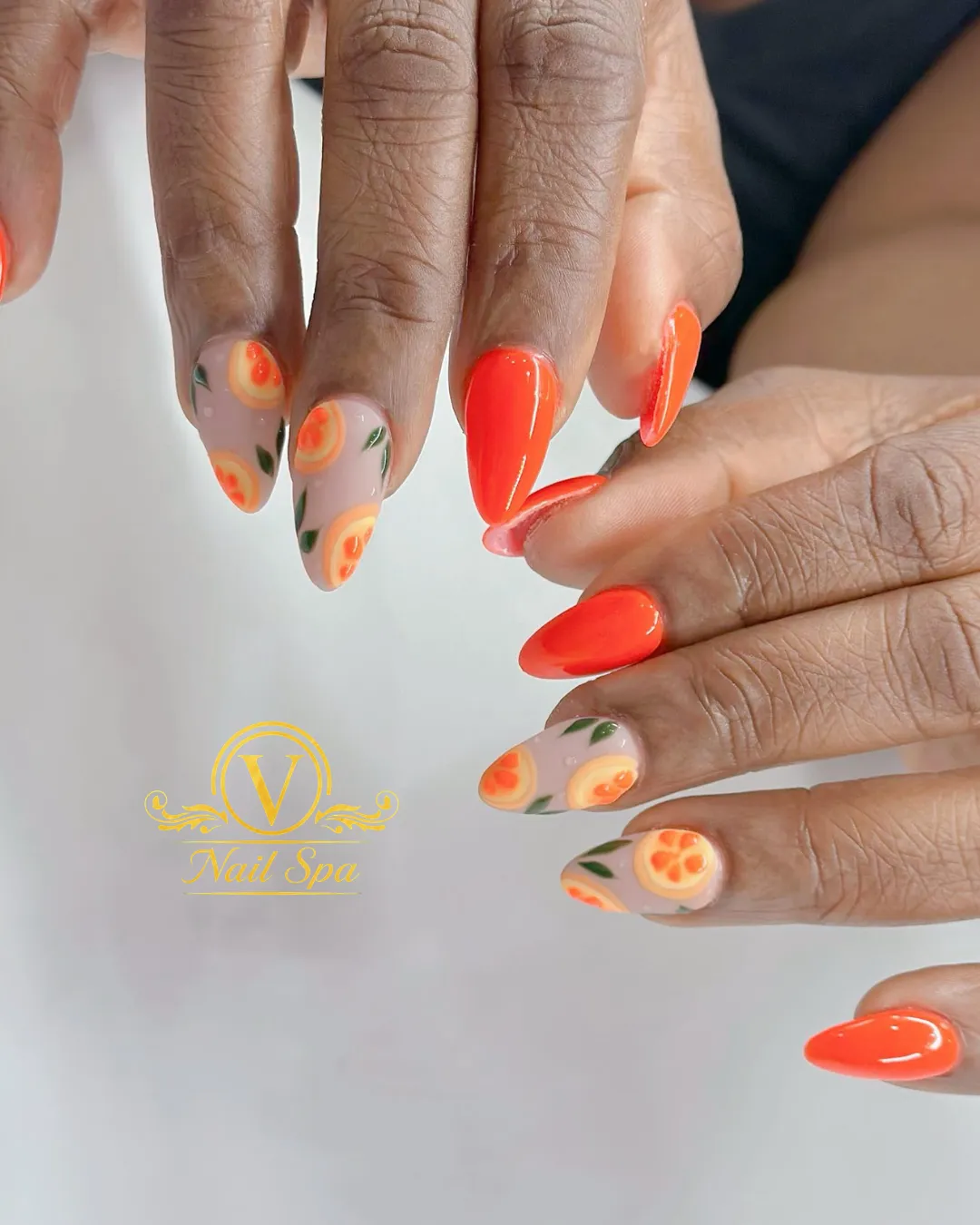Nail design gallery at Victorias Nails & Bar - photo 3