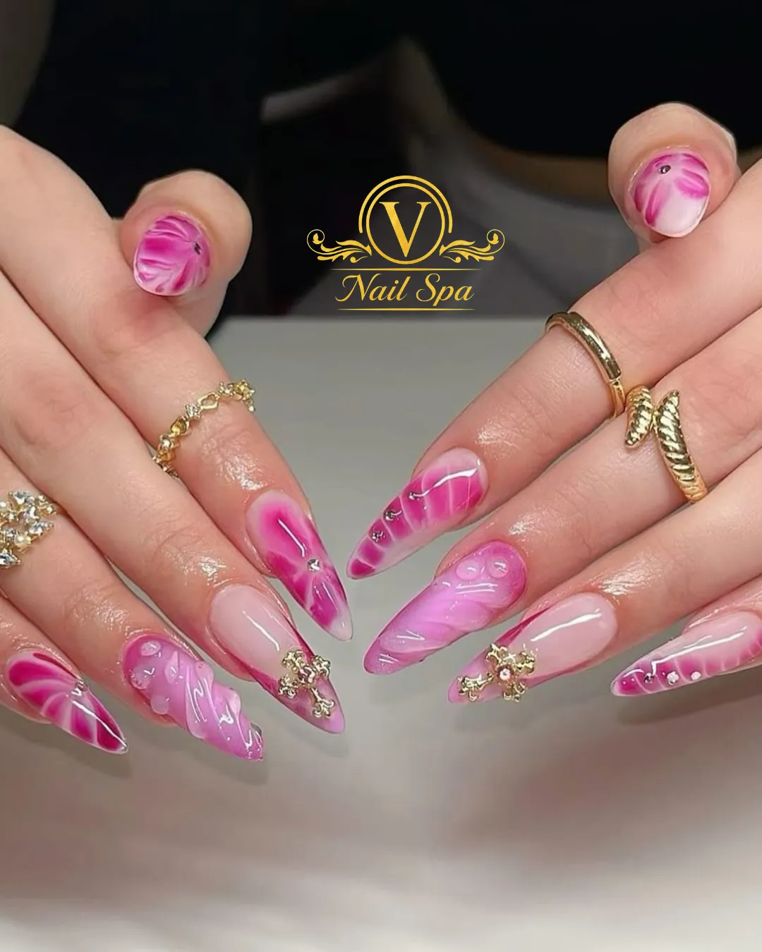 Nail design gallery at Victorias Nails & Bar - photo 19