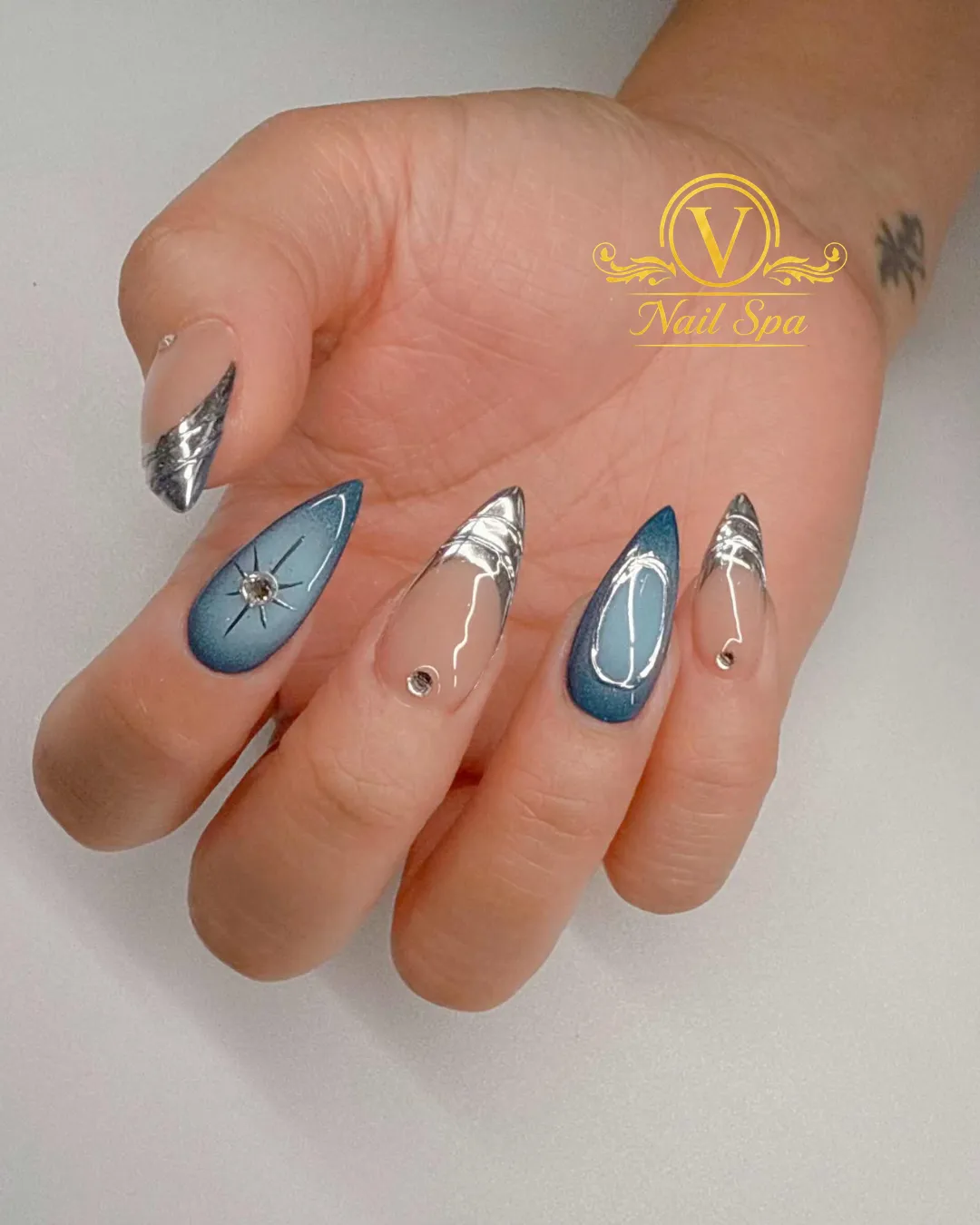 Nail design gallery at Victorias Nails & Bar - photo 25