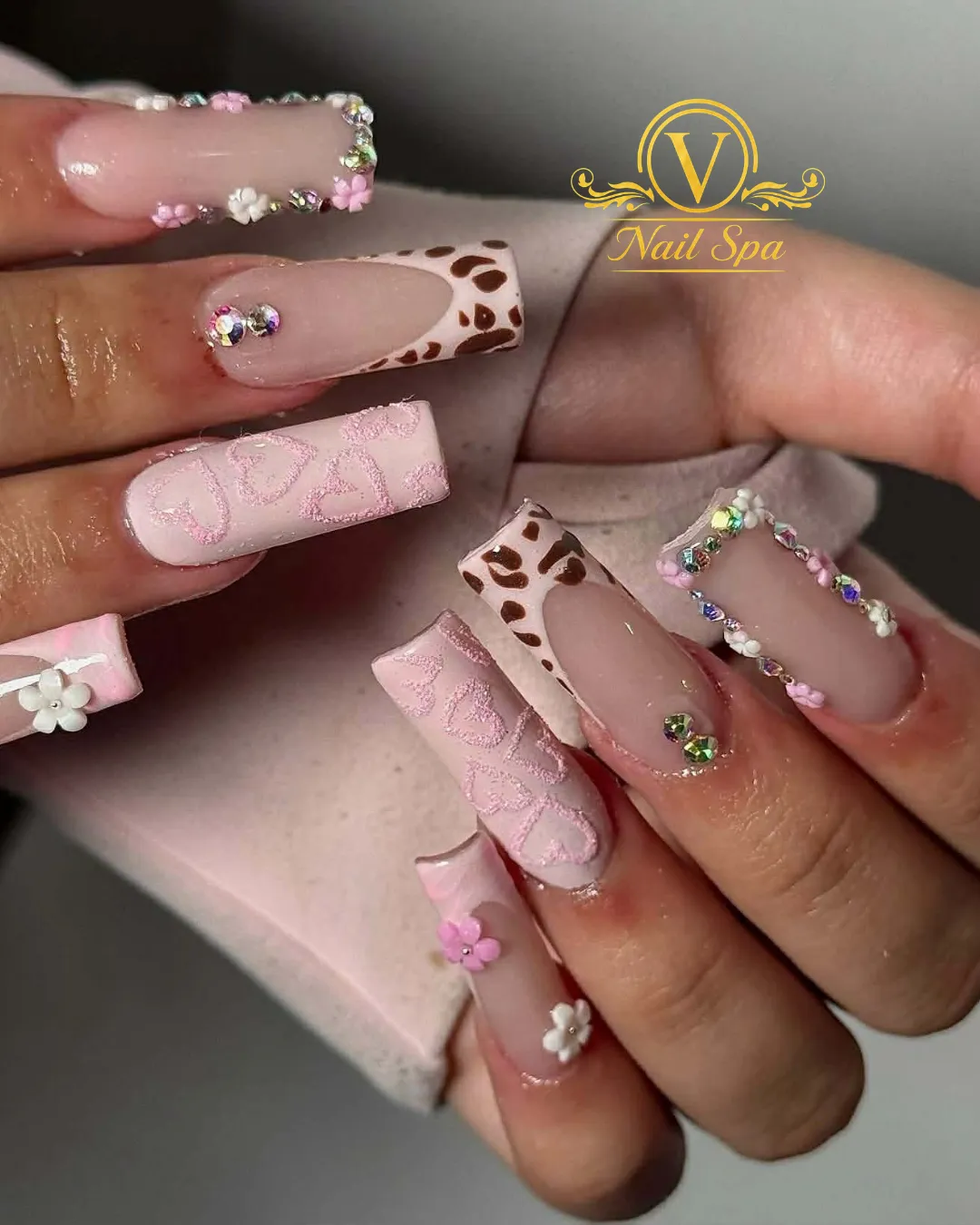 Nail design gallery at Victorias Nails & Bar - photo 27
