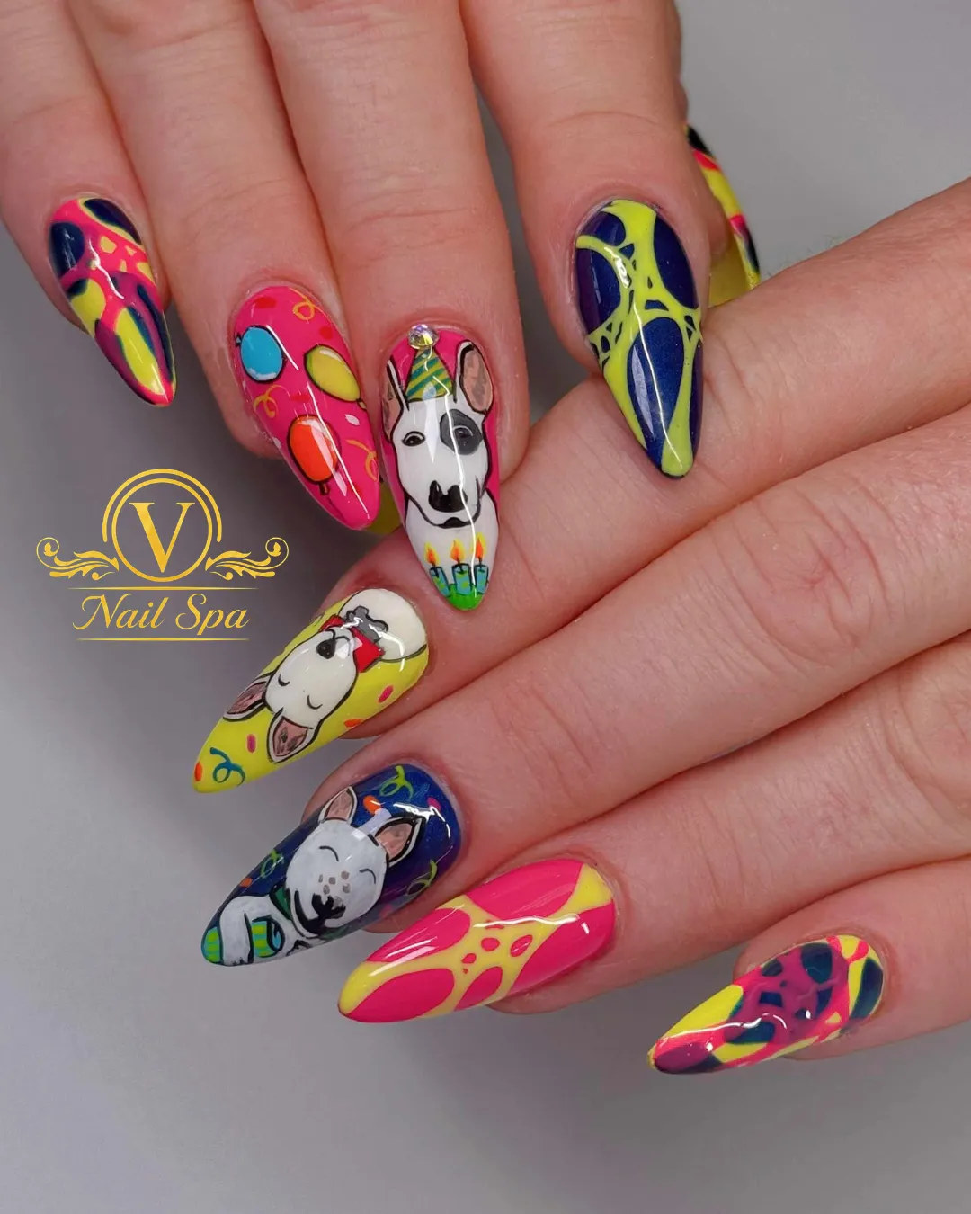 Nail design gallery at Victorias Nails & Bar - photo 20